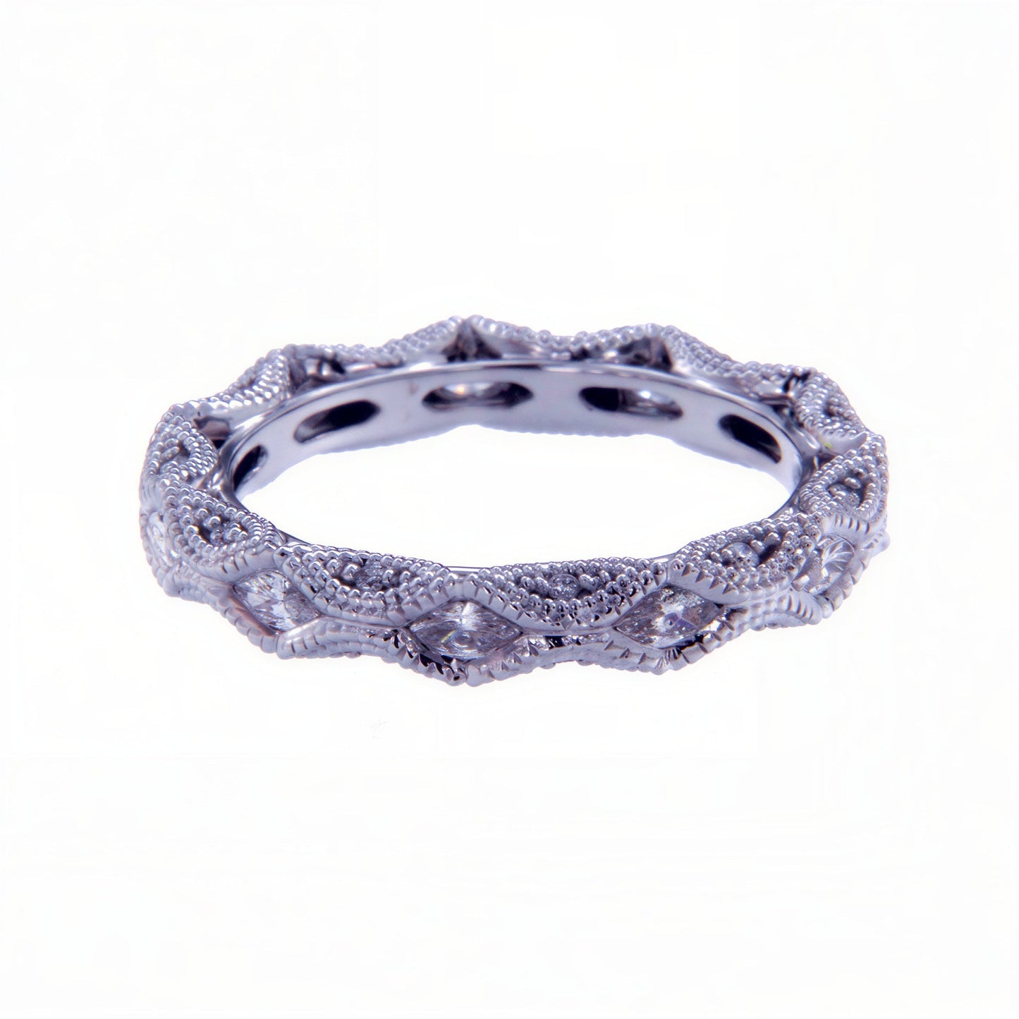 Jaipur Band - White Gold